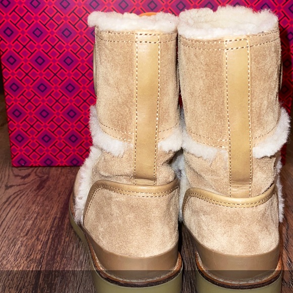 Tory Burch Booties Size 6 - Picture 3 of 5